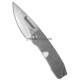 Нож General Stonewashed D2 Blade Tumbled Titanium Handle Medford складной MF/General Tb-Tb 